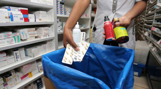 périmés en pharmacie